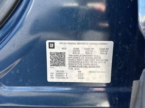 Used 2020 Chevrolet Equinox LT image 27