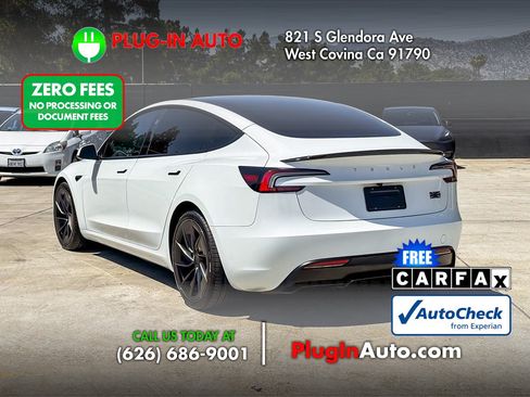 Used 2025 Tesla Model 3 Performance AWD/4WD image 2