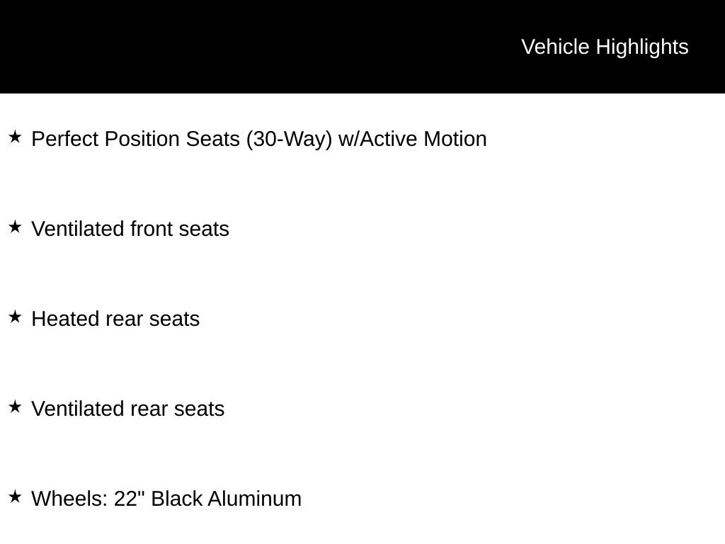 Used 2024 Lincoln Navigator Reserve AWD/4WD image 8