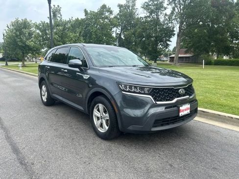 Certified 2021 Kia Sorento LX FWD image 23