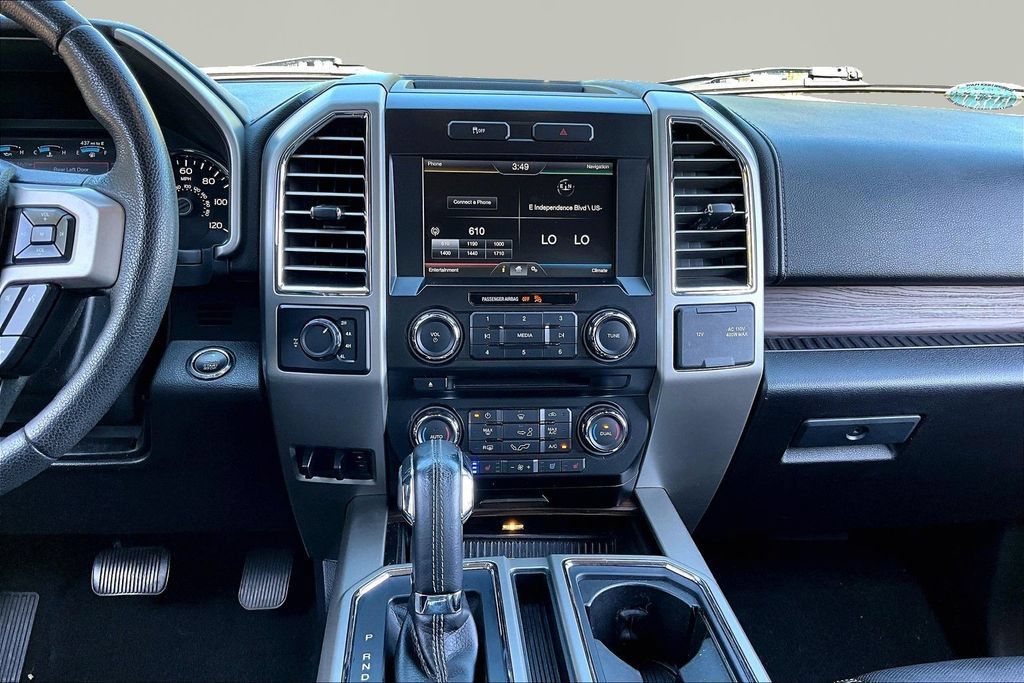 Used 2015 Ford F150 Lariat AWD/4WD image 9
