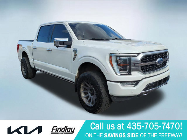 Used 2021 Ford F150 Platinum AWD/4WD image 9