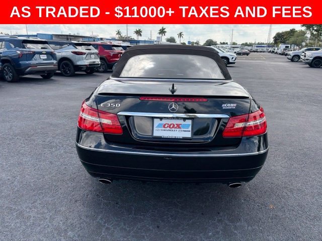 Used 2012 Mercedes-Benz E 350 Cabriolet image 5