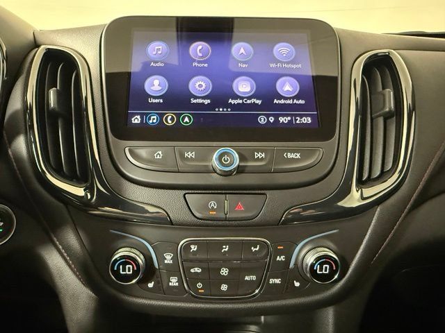 Used 2022 Chevrolet Equinox RS w/ RS Leather Package FWD image 21