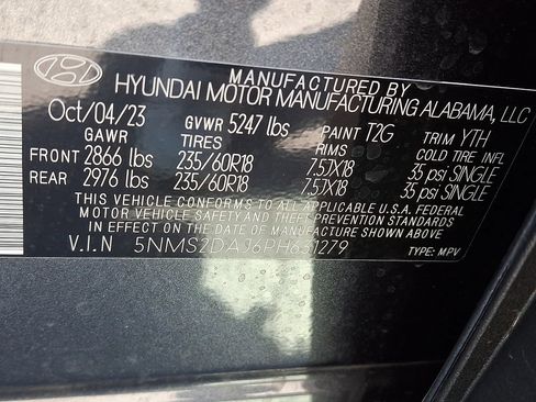 Used 2023 Hyundai Santa Fe SEL AWD/4WD image 28