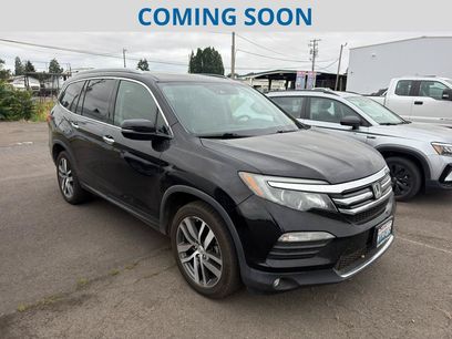 Used 2017 Honda Pilot Elite