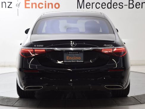 Certified 2022 Mercedes-Benz S 500 4MATIC image 5