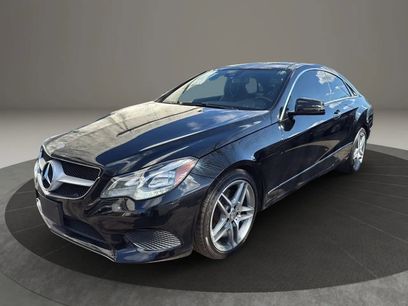 Used 2015 Mercedes-Benz E 400 4MATIC Coupe