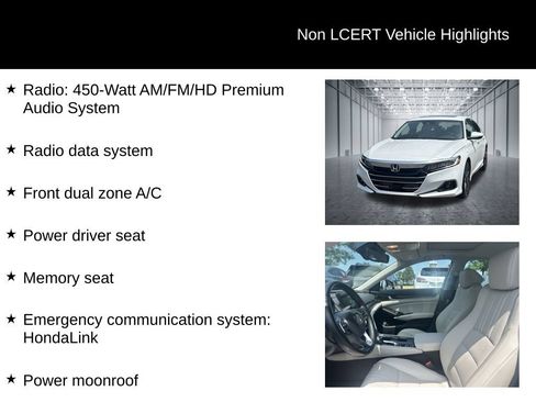 Used 2021 Honda Accord EX-L image 26