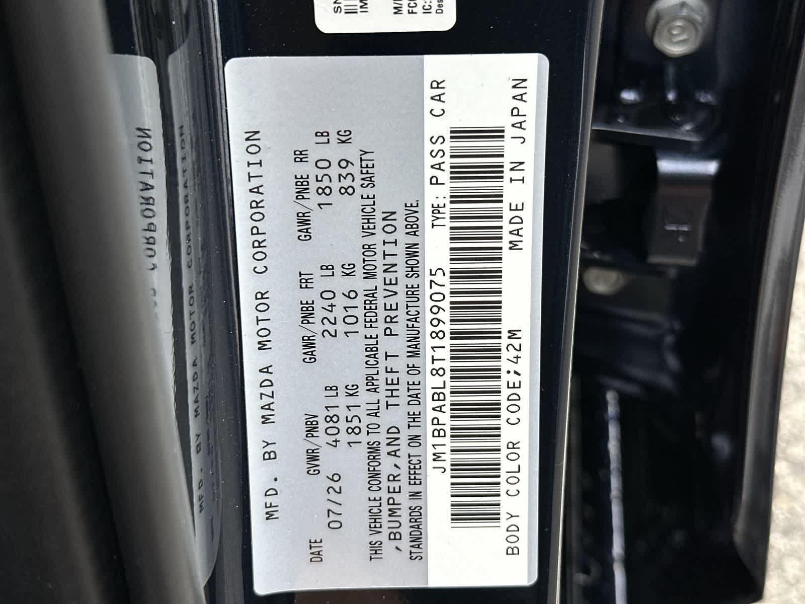 New 2026 MAZDA MAZDA3 s Sport FWD image 23