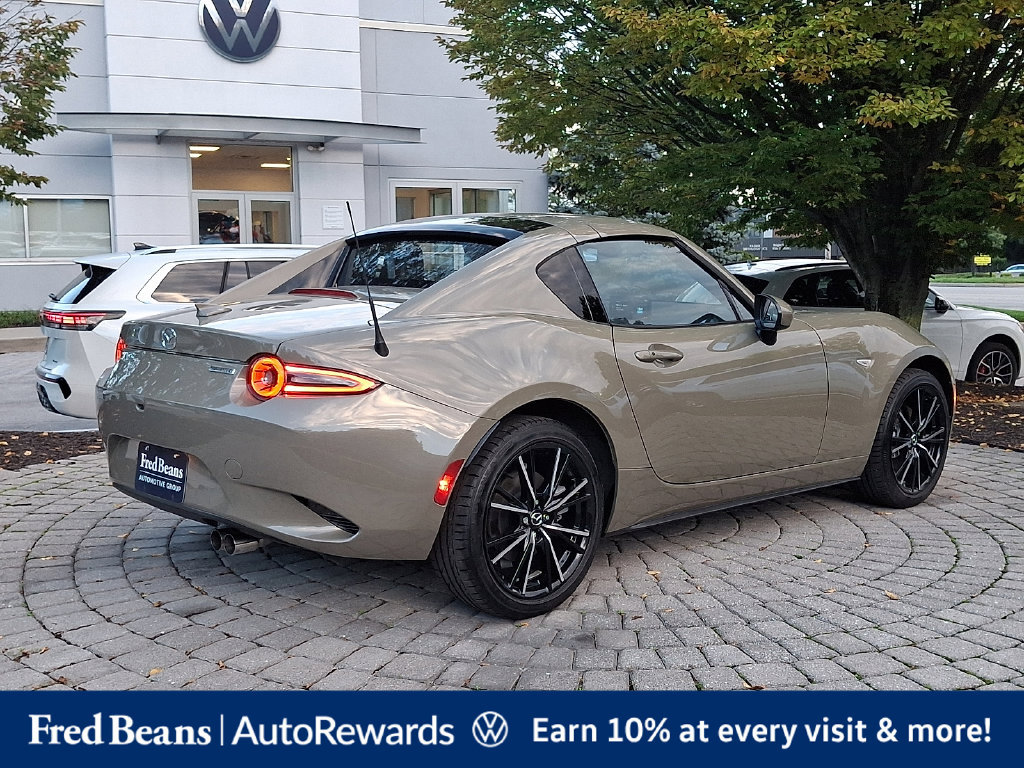 Used 2024 MAZDA MX-5 Miata RF Grand Touring RWD image 7