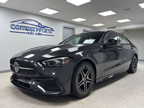 Used 2023 Mercedes-Benz C 300 4MATIC Sedan image 1