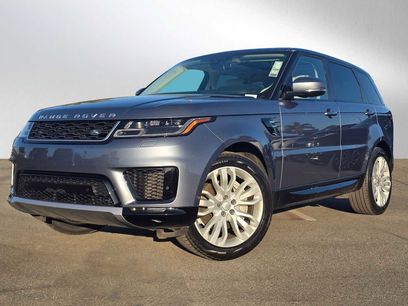 Used 2019 Land Rover Range Rover Sport HSE