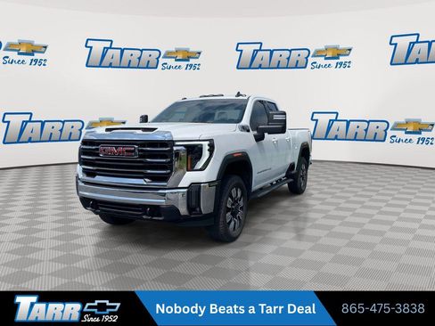 Used 2024 GMC Sierra 2500 SLE w/ SLE Value Package; AWD/4WD image 4