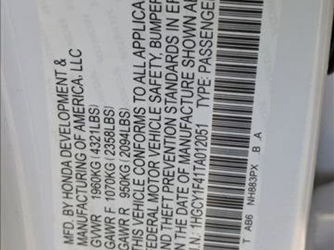 New 2026 Honda Accord SE image 17