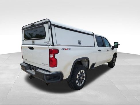 Used 2022 Chevrolet Silverado 2500 Custom w/ Infotainment Package AWD/4WD image 7