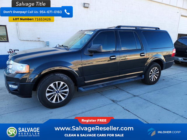 Used 2015 Ford Expedition EL XLT w/ Equipment Group 202A AWD/4WD image 1