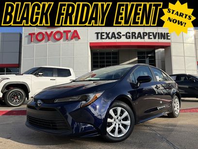 New 2026 Toyota Corolla LE