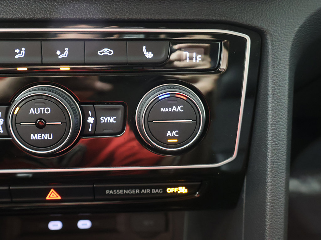 Used 2023 Volkswagen Atlas SE w/ Black Wheel Package FWD image 47