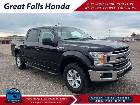 Used 2018 Ford F150 XLT AWD/4WD image 1