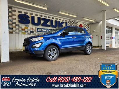 Used 2022 Ford EcoSport S