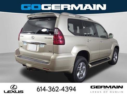 Used 2008 Lexus GX 470 AWD/4WD image 7
