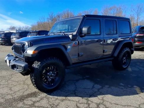 Certified 2025 Jeep Wrangler Unlimited Sport S 4xe image 4