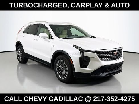 Used 2025 Cadillac XT4 Premium Luxury image 1