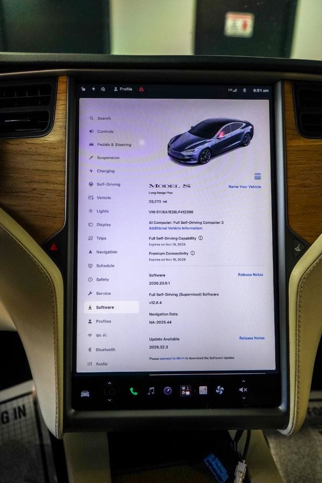Used 2020 Tesla Model S Long Range AWD/4WD image 13
