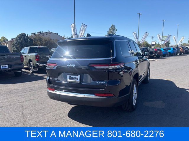 Used 2023 Jeep Grand Cherokee L Limited w/ Luxury Tech Group II AWD/4WD image 8