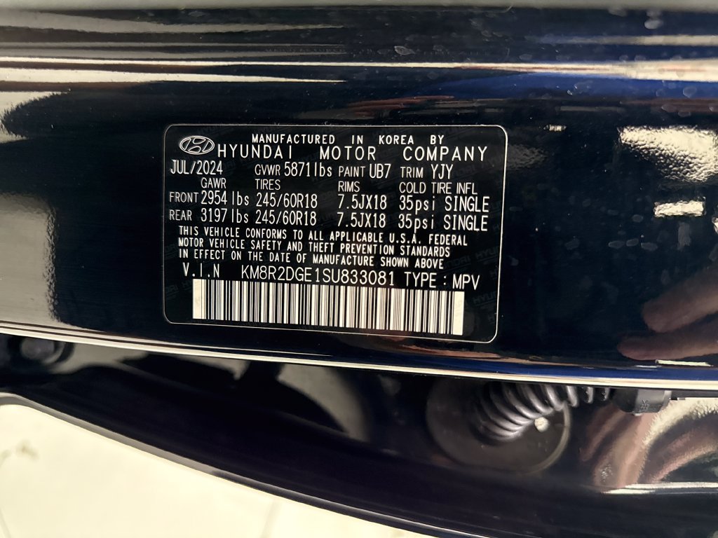 Used 2025 Hyundai Palisade SEL AWD/4WD image 28