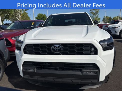 New 2026 Toyota 4Runner TRD Off-Road AWD/4WD image 2
