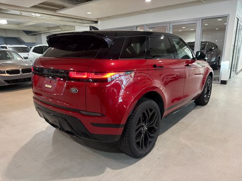 Used 2023 Land Rover Range Rover Evoque R-Dynamic SE AWD/4WD image 3