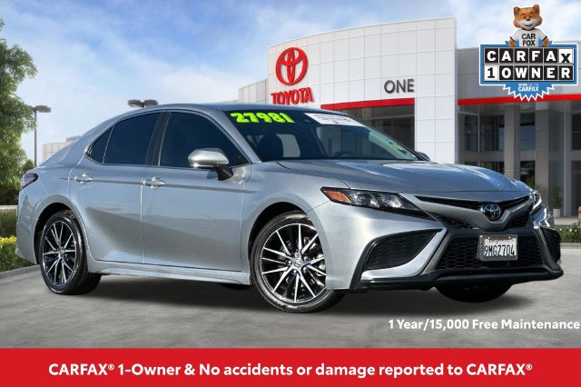 Certified 2024 Toyota Camry SE FWD image 2