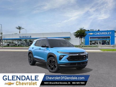 New 2026 Chevrolet TrailBlazer RS w/ Driver Confidence Package image 1