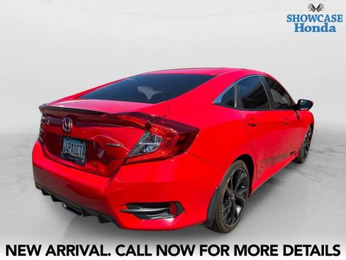 Used 2019 Honda Civic Sport image 4