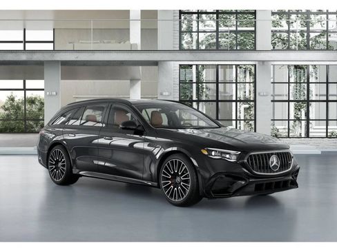 New 2026 Mercedes-Benz E 53 AMG e 4MATIC Wagon image 11