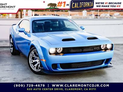 Used 2023 Dodge Challenger SRT Hellcat