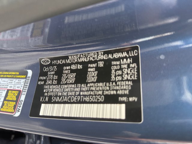 Certified 2026 Hyundai Tucson SE AWD/4WD image 28