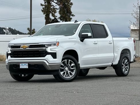 New 2026 Chevrolet Silverado 1500 LT w/ All Star Edition Plus AWD/4WD image 1