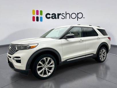 Used 2021 Ford Explorer Platinum w/ Equipment Group 601A