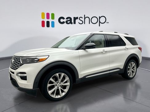 Used 2021 Ford Explorer Platinum w/ Equipment Group 601A AWD/4WD image 1