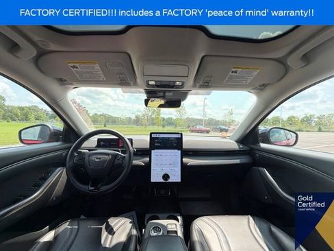 Certified 2022 Ford Mustang Mach-E Premium AWD/4WD image 27