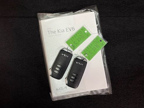 Used 2022 Kia EV6 Wind w/ Wind Technology Package image 24