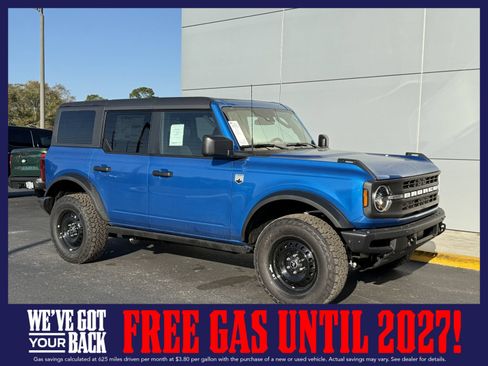 New 2026 Ford Bronco Big Bend w/ Black Diamond Package AWD/4WD image 2