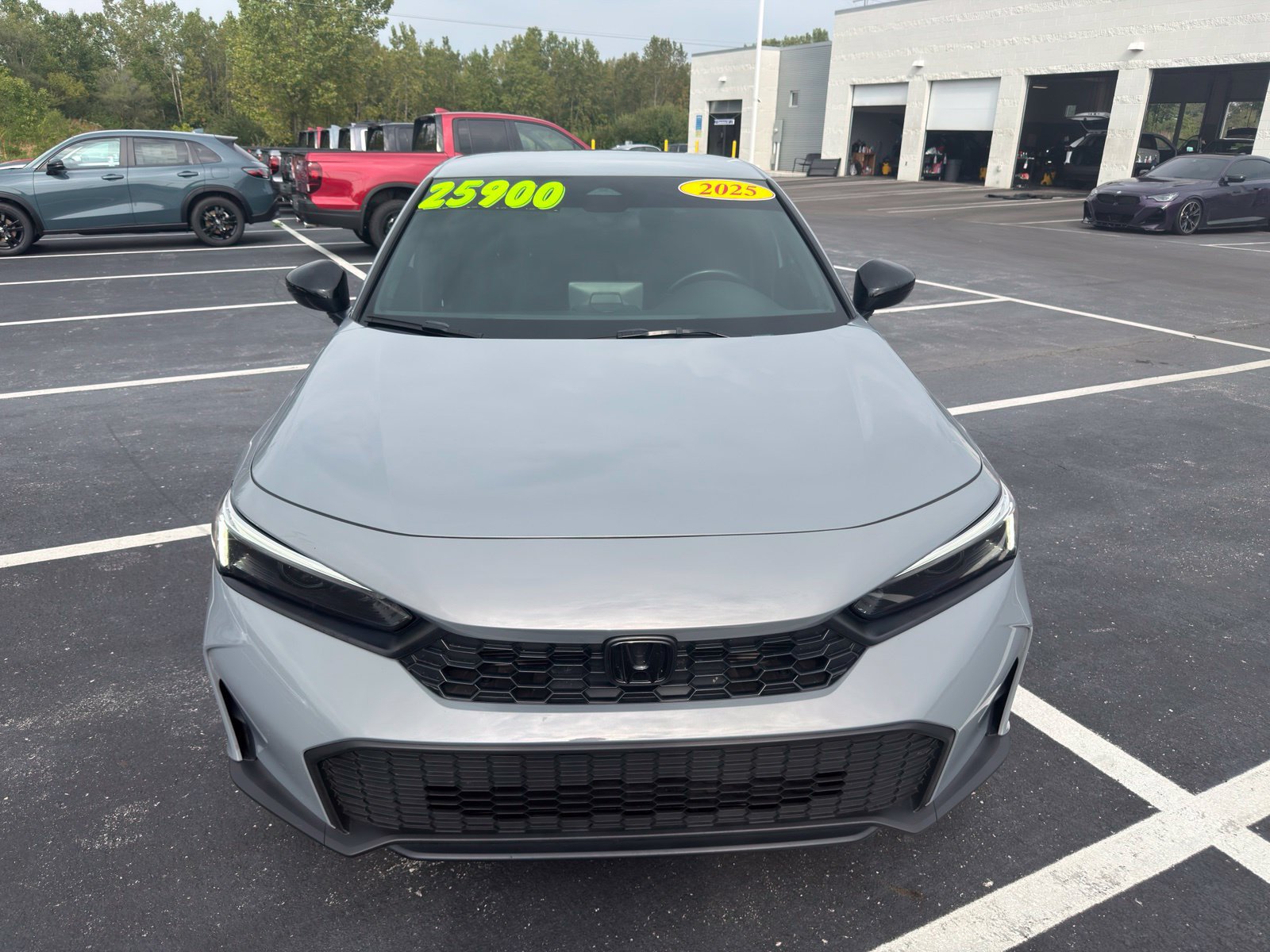 Used 2025 Honda Civic Sport image 9