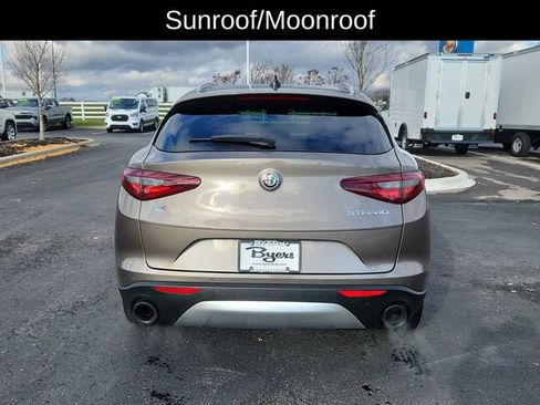 Used 2019 Alfa Romeo Stelvio Ti Lusso w/ Quick Order Package 22X Lusso image 8