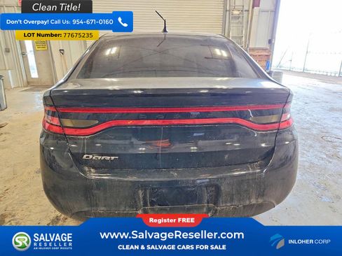 Used 2015 Dodge Dart SE w/ Convenience Group image 8