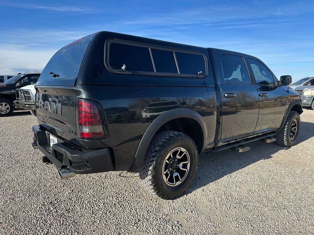 Used 2017 RAM 1500 Rebel w/ Luxury Group AWD/4WD image 11