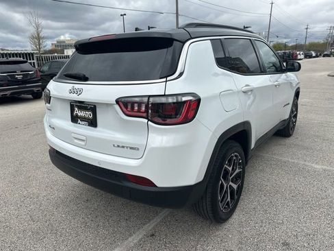 Used 2025 Jeep Compass Limited AWD/4WD image 7